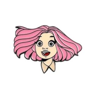 Enid Sinclair Wednesday Addams Best Friend Enamel Pin